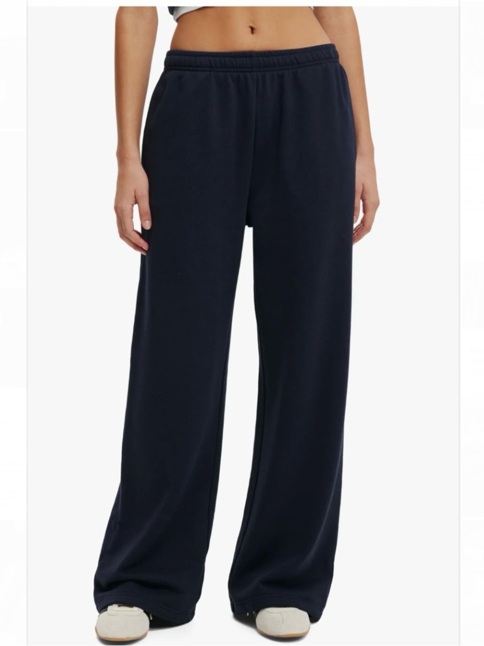 NWT Cotton On Women's Wide Leg Sweatpant Size XXS